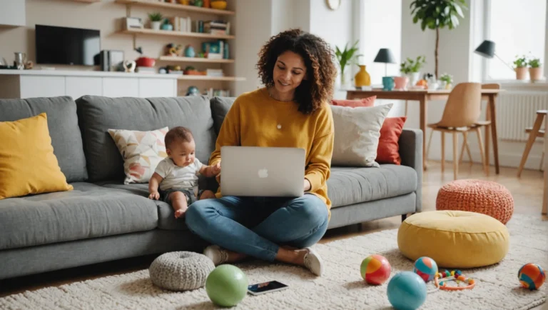 Révélation : la routine quotidienne avec bébé selon une femme moderne