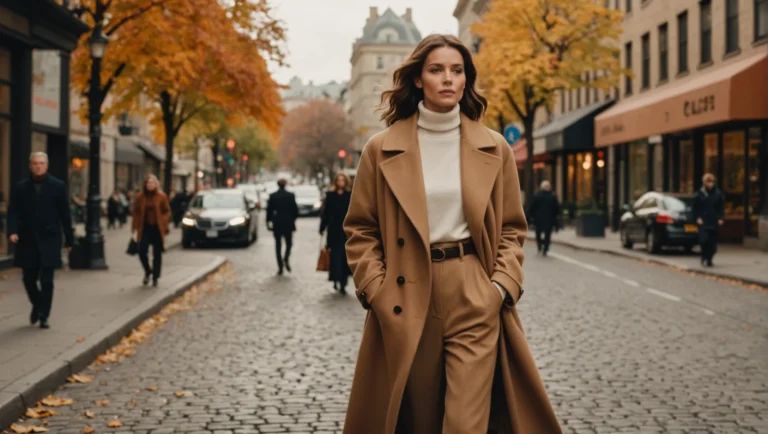 l’automne en vogue : les tendances mode femme qui vont enflammer la saison