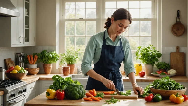 Cuisine saine : secrets inédits pour sublimer vos plats au féminin