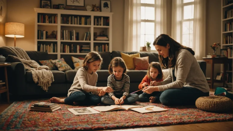 Des moments complices en famille : 10 idées d’activités maison pour femmes inspirées