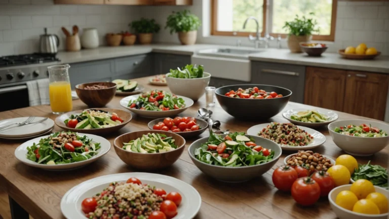 Des repas légers surprenants pour femmes actives et gourmandes