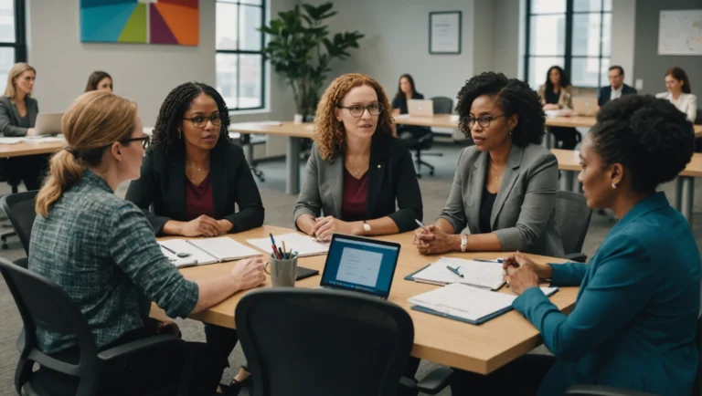 Femmes en équipe : les clés pour briller ensemble au travail